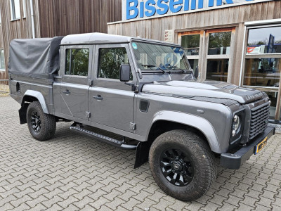 Landrover Defender 130 2.2 D Crew Cab BTW nieuwe motor! foto 4