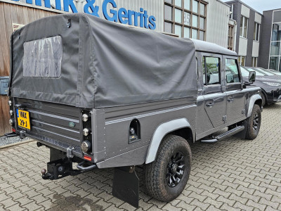 Landrover Defender 130 2.2 D Crew Cab BTW nieuwe motor! foto 6