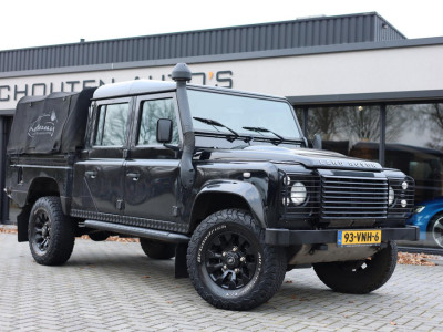 Landrover Defender 130 TD4 SE Crew Cab | Airco | Navi | Sawtooth | Black Pack |