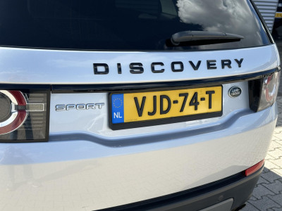 Landrover Discovery Sport 2.0 TD4 HSE Luxury Grijs kenteken ZEER MOOI Trekha Trekhaak foto 21