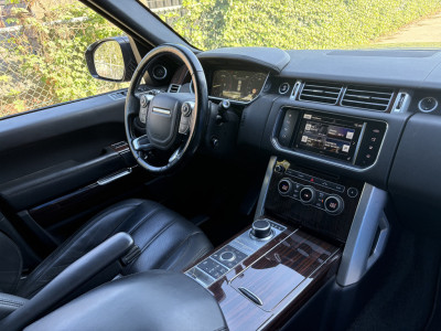 Landrover RANGE ROVER Vogue 4.4 SDV8 Euro6 AWD | Grijs Kenteken | 3,5T trekgewicht foto 23