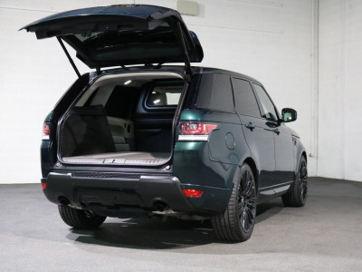 Landrover Range Rover Sport 3.0 TDV6 Grijs Kenteken BPM vrij 13