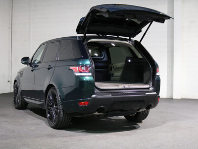 Landrover Range Rover Sport 3.0 TDV6 Grijs Kenteken BPM vrij 15