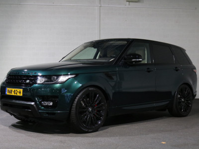 Landrover Range Rover Sport 3.0 TDV6 Grijs Kenteken BPM vrij 4
