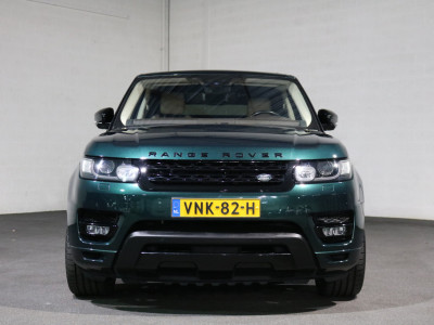 Landrover Range Rover Sport 3.0 TDV6 Grijs Kenteken BPM vrij 5