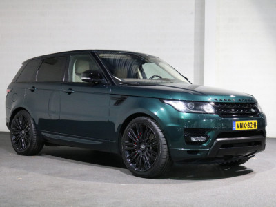 Landrover Range Rover Sport 3.0 TDV6 Grijs Kenteken BPM vrij 6