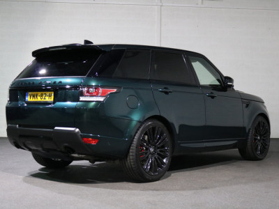 Landrover Range Rover Sport 3.0 TDV6 Grijs Kenteken BPM vrij 7
