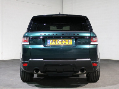 Landrover Range Rover Sport 3.0 TDV6 Grijs Kenteken BPM vrij 8