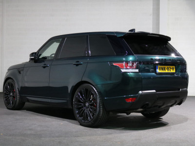 Landrover Range Rover Sport 3.0 TDV6 Grijs Kenteken BPM vrij 9