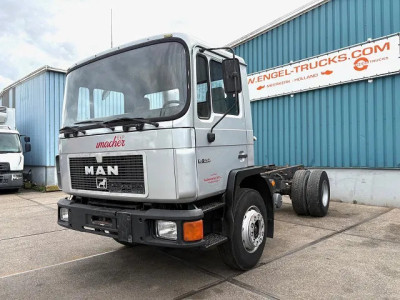 MAN 18 18.232 4x2 FULL STEEL CHASSIS (MANUAL GEARBOX / FULL STEEL SUSPENSION / REDUCTION AXLE)