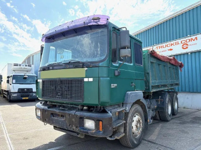 MAN 26.463 DF 6x4 MEILLER KIPPER (ZF16 MANUAL GEARBOX / ZF-INTARDER / FULL STEEL SUSPENSION / REDUCTION AXLES)