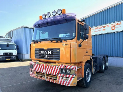 MAN 26.463 DFS 6x4 FULL SPRING SUSPENSION TRACTOR UNIT (EURO 2 / ZF16 MANUAL GEARBOX / ZF-INTARDER / FULL STEEL SUSPENSION / REDUCTION AXLES / HYDRAULIC KIT / ETC.)