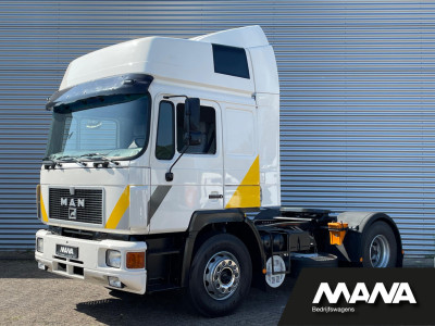 MAN F90 DIESEL V10 Commander NL REGISTRATIE / NIEUWSTAAT!!