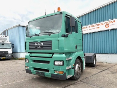 MAN TGA 18.460 FLT XL (6-CILINDER HEADS / ZF16 MANUAL GEARBOX / ZF-INTARDER / AIRCONDITIONING)