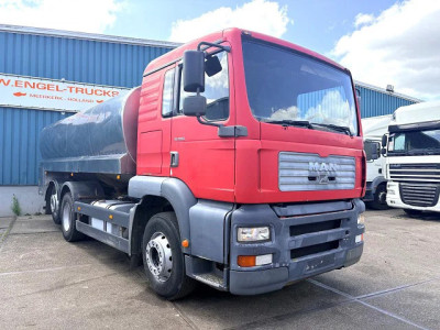 MAN TGA 26.310 A 6x2 15.000 WATERTANK (ZF16 MANUAL GEARBOX / STEEL SUSPENSION FRONT-AXLE / LIFT-AXLE / COUNTER / PUMP)ETC. 2