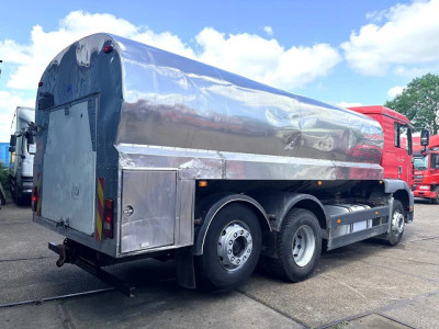 MAN TGA 26.310 A 6x2 15.000 WATERTANK (ZF16 MANUAL GEARBOX / STEEL SUSPENSION FRONT-AXLE / LIFT-AXLE / COUNTER / PUMP)ETC. 3