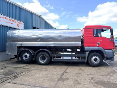 MAN TGA 26.310 A 6x2 15.000 WATERTANK (ZF16 MANUAL GEARBOX / STEEL SUSPENSION FRONT-AXLE / LIFT-AXLE / COUNTER / PUMP)ETC. 4