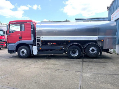 MAN TGA 26.310 A 6x2 15.000 WATERTANK (ZF16 MANUAL GEARBOX / STEEL SUSPENSION FRONT-AXLE / LIFT-AXLE / COUNTER / PUMP)ETC. 5