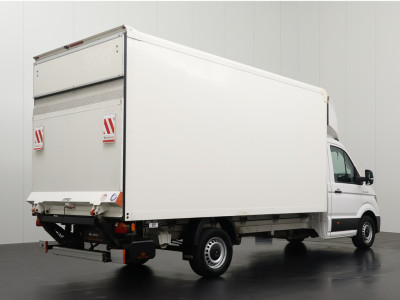 MAN TGE 140PK Bakwagen+Laadklep. | Dakspoiler | Multimedia | Camera | Airco | 3-Zits foto 2