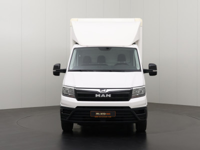 MAN TGE 140PK Bakwagen+Laadklep | Dakspoiler | Camera | Airco | 3-Zits foto 10
