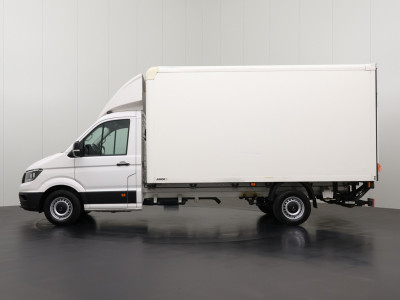MAN TGE 140PK Bakwagen+Laadklep | Dakspoiler | Camera | Airco | 3-Zits foto 12