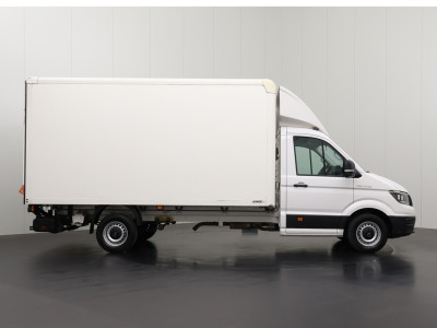 MAN TGE 140PK Bakwagen+Laadklep | Dakspoiler | Camera | Airco | 3-Zits foto 13