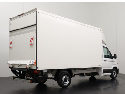MAN TGE 140PK Bakwagen+Laadklep | Dakspoiler | Camera | Airco | 3-Zits foto 2