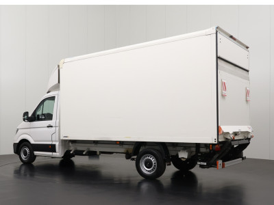 MAN TGE 140PK Bakwagen+Laadklep | Dakspoiler | Camera | Airco | 3-Zits foto 6