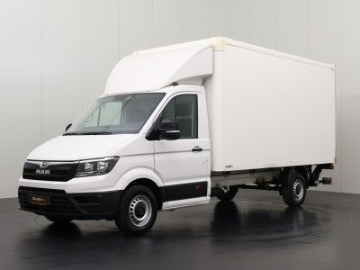 MAN TGE 140PK Bakwagen+Laadklep | Dakspoiler | Camera | Airco | 3-Zits foto 7