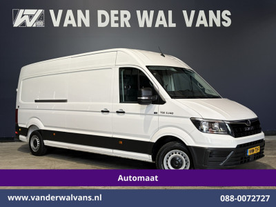 MAN TGE 2.0 141pk Automaat L4H3 L3H2 Euro6 Airco | Camera | Navigatie | Apple Carplay Bijrijdersbank, 3000kg trekvermogen