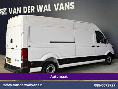 MAN TGE 2.0 141pk Automaat L4H3 L3H2 Euro6 Airco | Camera | Navigatie | Apple Carplay Bijrijdersbank, 3000kg trekvermogen foto 10