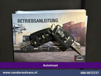 MAN TGE 2.0 141pk Automaat L4H3 L3H2 Euro6 Airco | Camera | Navigatie | Apple Carplay Bijrijdersbank, 3000kg trekvermogen foto 20
