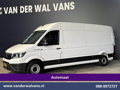MAN TGE 2.0 141pk Automaat L4H3 L3H2 Euro6 Airco | Camera | Navigatie | Apple Carplay Bijrijdersbank, 3000kg trekvermogen foto 7