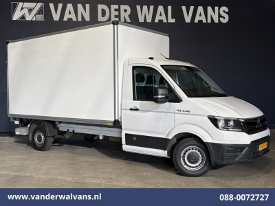 MAN TGE 2.0 141pk Bakwagen Laadklep Euro6 Airco | Apple Carplay | Android Auto Bijrijdersbank, 969kg laadvermogen