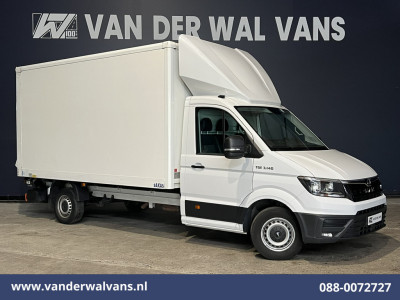MAN TGE 2.0 141pk Bakwagen Laadklep Euro6 Airco | Apple Carplay | Android Auto | Cruisecontrol | Bijrijdersbank