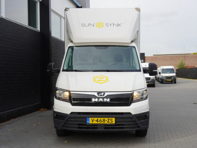 MAN TGE 2.0 177PK Automaat Dubbellucht EURO 6 - Airco - Cruise - Laadklep - €19.950,- Excl. foto 6