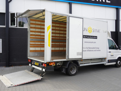 MAN TGE 2.0 177PK Automaat Dubbellucht EURO 6 - Airco - Cruise - Laadklep - €19.950,- Excl. foto 8
