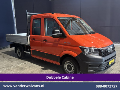MAN TGE 2.0 177pk Pick Up Dubbele Cabine 3500kg Trekhaak Open Laadbak Euro6 Airco | 6-Zits | Camera | Navigatie | Apple Carplay Android Auto, Cruisecontrol, Chauffeursstoel 11