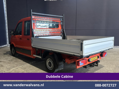 MAN TGE 2.0 177pk Pick Up Dubbele Cabine 3500kg Trekhaak Open Laadbak Euro6 Airco | 6-Zits | Camera | Navigatie | Apple Carplay Android Auto, Cruisecontrol, Chauffeursstoel 12