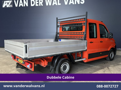 MAN TGE 2.0 177pk Pick Up Dubbele Cabine 3500kg Trekhaak Open Laadbak Euro6 Airco | 6-Zits | Camera | Navigatie | Apple Carplay Android Auto, Cruisecontrol, Chauffeursstoel 13