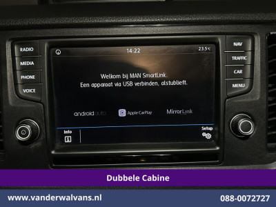 MAN TGE 2.0 177pk Pick Up Dubbele Cabine 3500kg Trekhaak Open Laadbak Euro6 Airco | 6-Zits | Camera | Navigatie | Apple Carplay Android Auto, Cruisecontrol, Chauffeursstoel 4