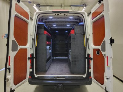MAN TGE 2.0DCI L3/H3 Inrichting Euro 6! foto 6