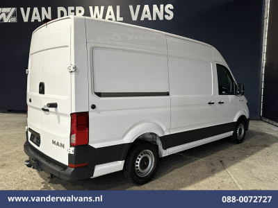 MAN TGE 2.0 L3H3 L2H2 Euro6 Airco | Camera | Apple Carplay | Cruisecontrol | Trekhaak Android Auto, Bijrijdersbank foto 11