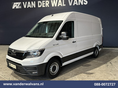 MAN TGE 2.0 L3H3 L2H2 Euro6 Airco | Camera | Apple Carplay | Cruisecontrol | Trekhaak Android Auto, Bijrijdersbank foto 8