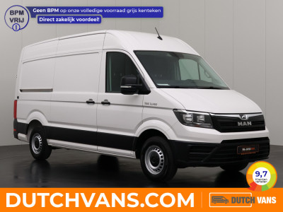 MAN TGE 2.0TDI 140PK DSG Automaat L3H3 | Airco | Cruise | Camera | Betimmering