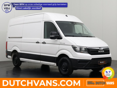 MAN TGE 2.0TDI 140PK DSG Automaat L3H3 | Model 2025 | Multimedia | Camera | Digital Cockpit | 3-Zits | Airco | Cruise