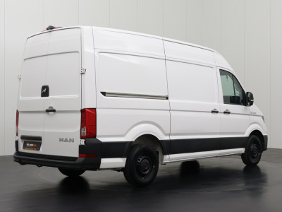 MAN TGE 2.0TDI 140PK DSG Automaat L3H3 | Model 2025 | Multimedia | Camera | Digital Cockpit | 3-Zits | Airco | Cruise foto 2
