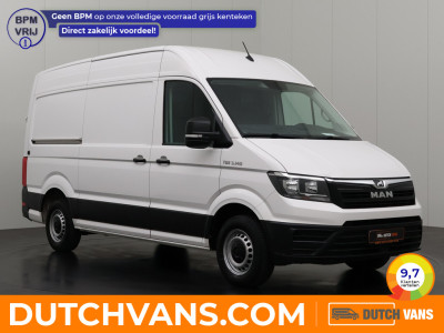 MAN TGE 2.0TDI 140PK DSG Automaat L3H3 | Touchscreen Multimedia | Camera | Cruise | 3-Persoons