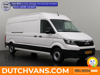 MAN TGE 2.0TDI 140PK L4H3 Maxi ( Model 2025 ) Digital Cockpit | Navigatie | Camera | Airco | 3-Persoons | Cruise | Betimmering