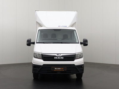 MAN TGE 2.0TDI 160PK DSG Automaat Bakwagen+Laadklep | Navigatie | Multimedia | 3-Zits | foto 10